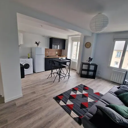Studio Neuf, Baie Mt St Michel Apartman